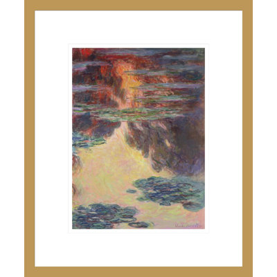 Nymphéas par Claude Monet - Impression sur toile