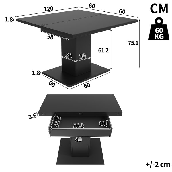 Product Dimensions