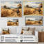 «African Harvest Abundance IV», reproduction sur toile-2007905469-2007905471
