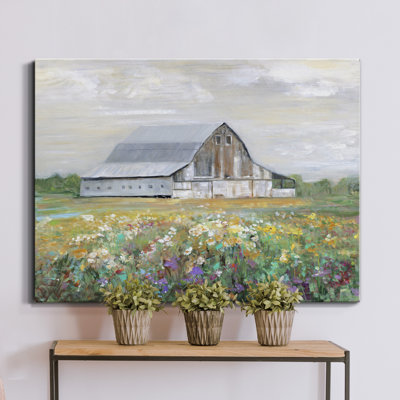 Country Fields - Impression sur toile tendue