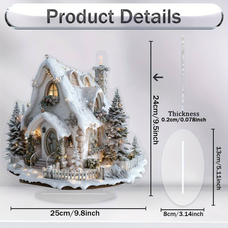 25cm H Lighted Artificial Christmas Tree