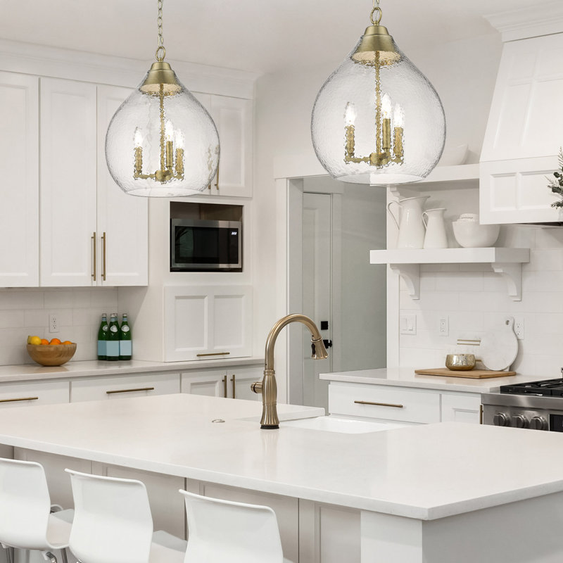 Armijo 3 - Light Pendant, Brushed Champagne Bronze