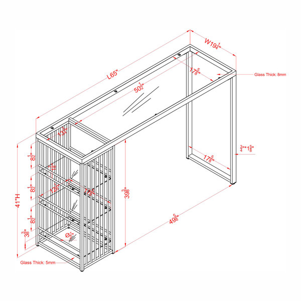 Dimensions du produit