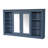 47 Inch Bathroom Mirror Cabinet With Storage-1889909851