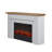 Malie 67.25'' W Freestanding Electric Fireplace-122081922