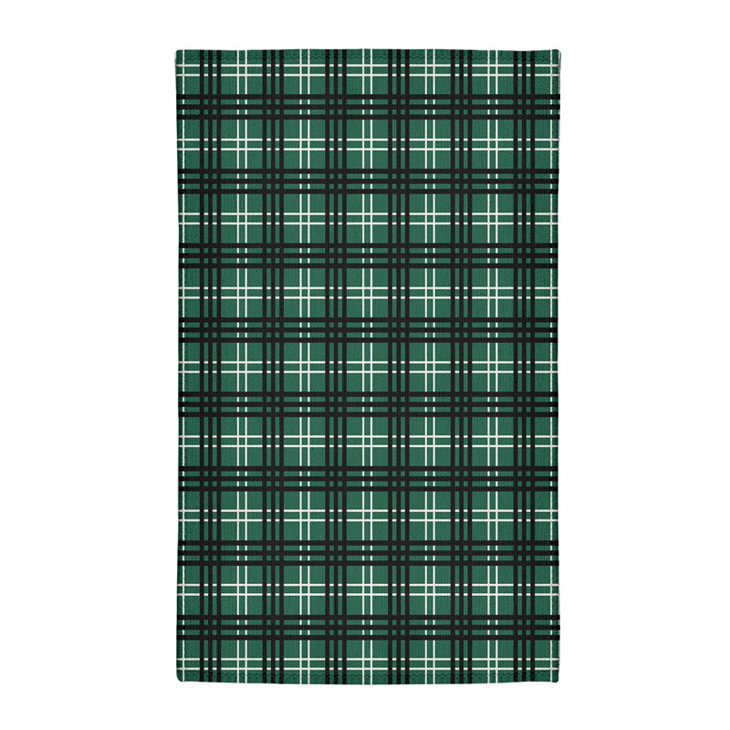Plaid Indoor Rug, Rectangle 5' x 7'