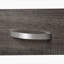 Table de chevet 2 tiroirs Grey Oak
