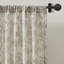 Mélange de polyester filtrant la lumière 42x84
