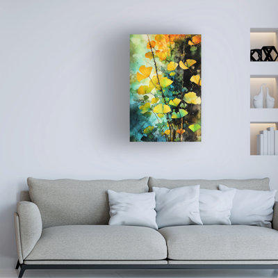 Bolog Justyna Jaszke  Ginko Biloba Leaves 14 Canvas Art