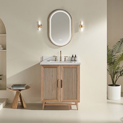 Meuble-lavabo autoportant Modern