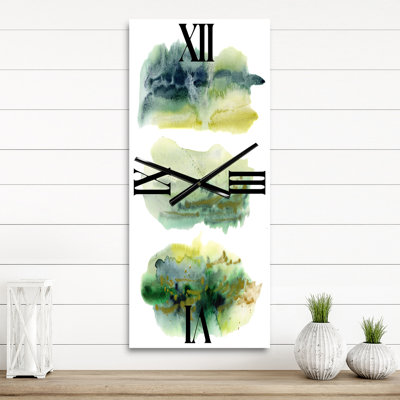 Metal Wall Clock