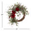 Couronne de Noël 24 po avec baies