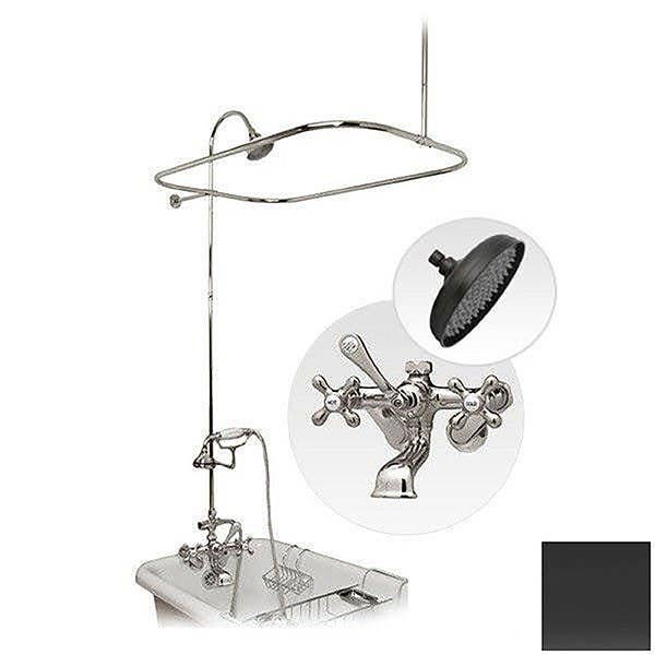 Pomme de douche à main, Bronze huilé