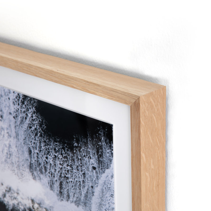 Wave Break 1 Print by Michael Schauer, 24" H x 32" W x 2.5" D