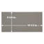 Piscina Brick 9-5/8 In. X 19-1/2 In. Porcelain Floor And Wall Tile-1479004621