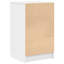 39cm W Manufactured Wood Bedside Table