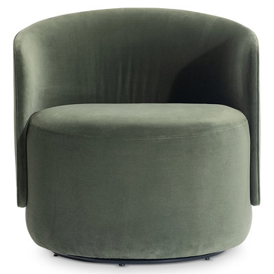 Crosby Swivel Barrel Chair