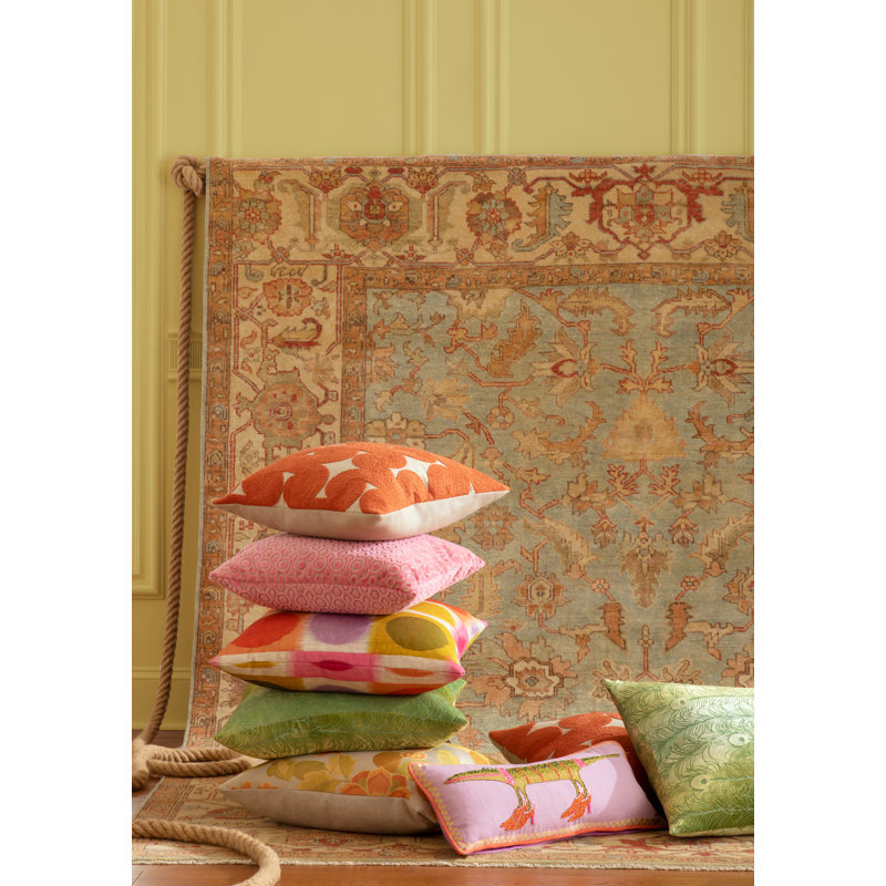 Square Pillow Cover & Insert, Tropicana