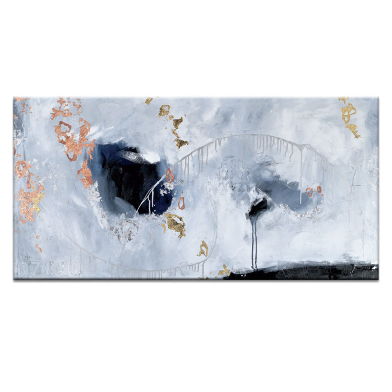 Julie Ahmad - Print on Canvas, 31cm H x 61cm W, Wrapped Canvas