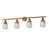 Brushed Brass