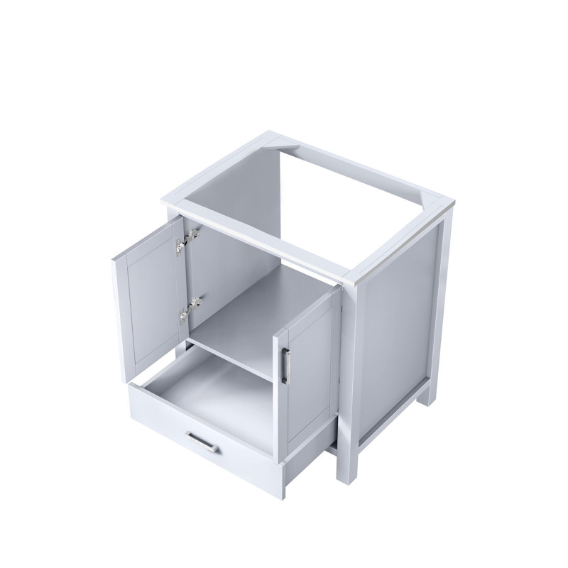 Jacques 30 in W x 22 in D Single Bath Vanity, White