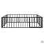 Structure de lit en métal avec clôture et porte-530300574-530300571
