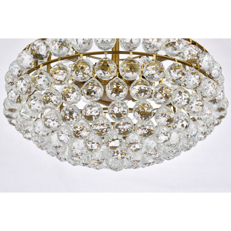 Kieron 5 - Light Unique/Statement Pendant, Brass, 75" H x 20" W x 20" D