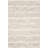 Chevron Flatweave Wool Cream/Black Area Rug-1814754445