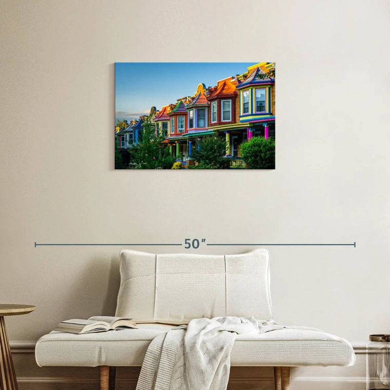 Lilie Guilford Avenue Rowhouse, H 20 po x l 30 po