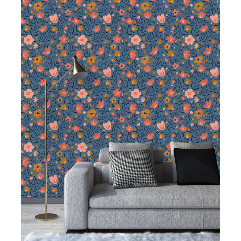 Panneau de papier peint Coogee, Vinyle, L 10,4 po x l 25 po