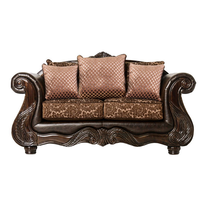Englehart Upholstered 73.5'' Loveseat