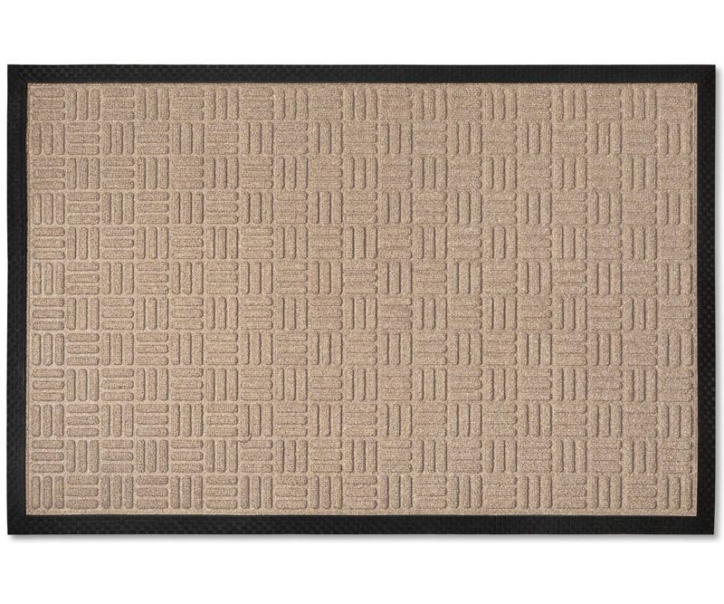 Tapis d'entrée antidérapant Fordville, Beige, L 36 po x L 60 po