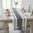 Boho Cotton Woven Table Runner With Tassels-71258763-71258801