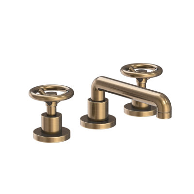 Slater Widespread Bathroom Faucet with Drain Assembly