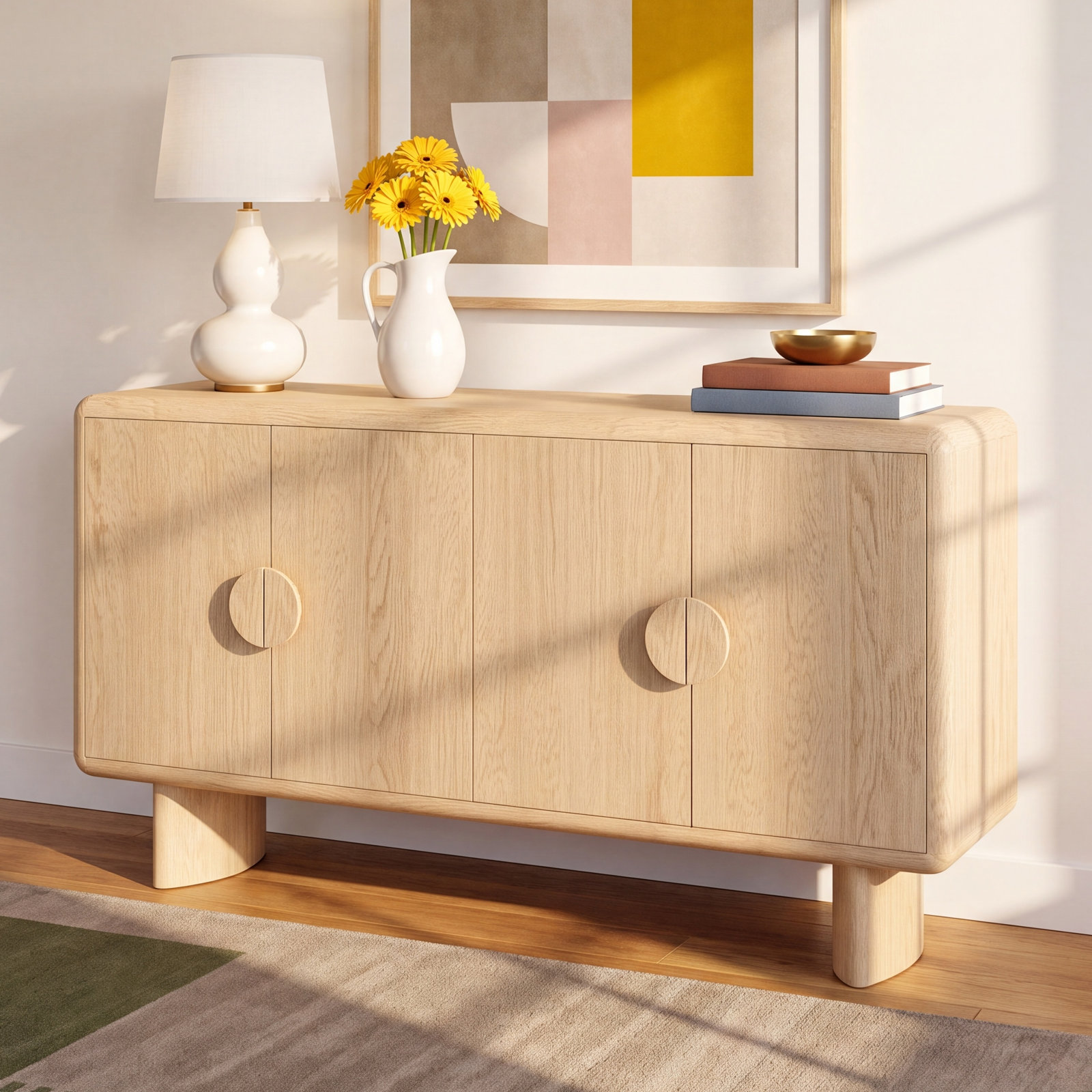Circa Sideboard, Natural