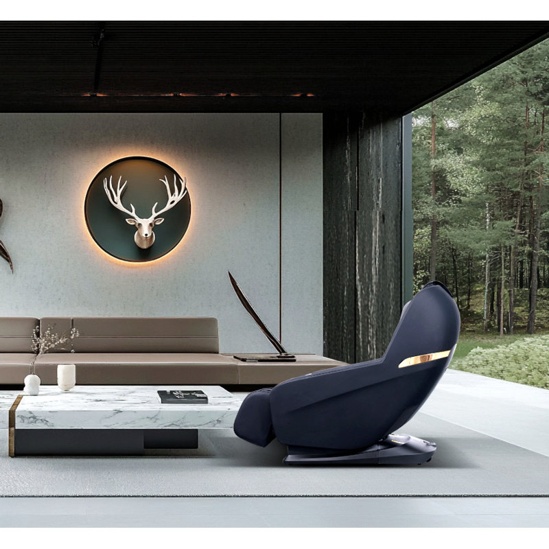 Fauteuil de massage, Noir, noir, noir, noir
