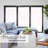 Abstract Non-Wall Damaging Window Decal-1065336836