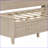 Twin Size Pine Wood Storage Daybed with 3 Drawers &amp; Shelves, Antique White Milk – No Box Spring Needed-221384450