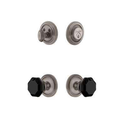 Circulaire Complete Entry Knob Set with Deadbolt
