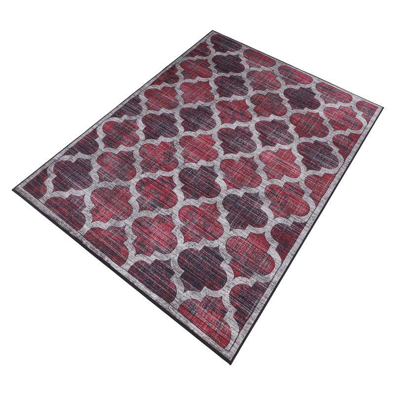 Haeli Geometric Area Rug, Rectangle 200 x 290cm