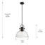 Luminaire suspendu dôme à 1 lumière Bales-222564232-222564238