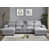 Light Gray Chenille