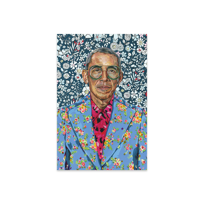 " Barack " by Heather Perry