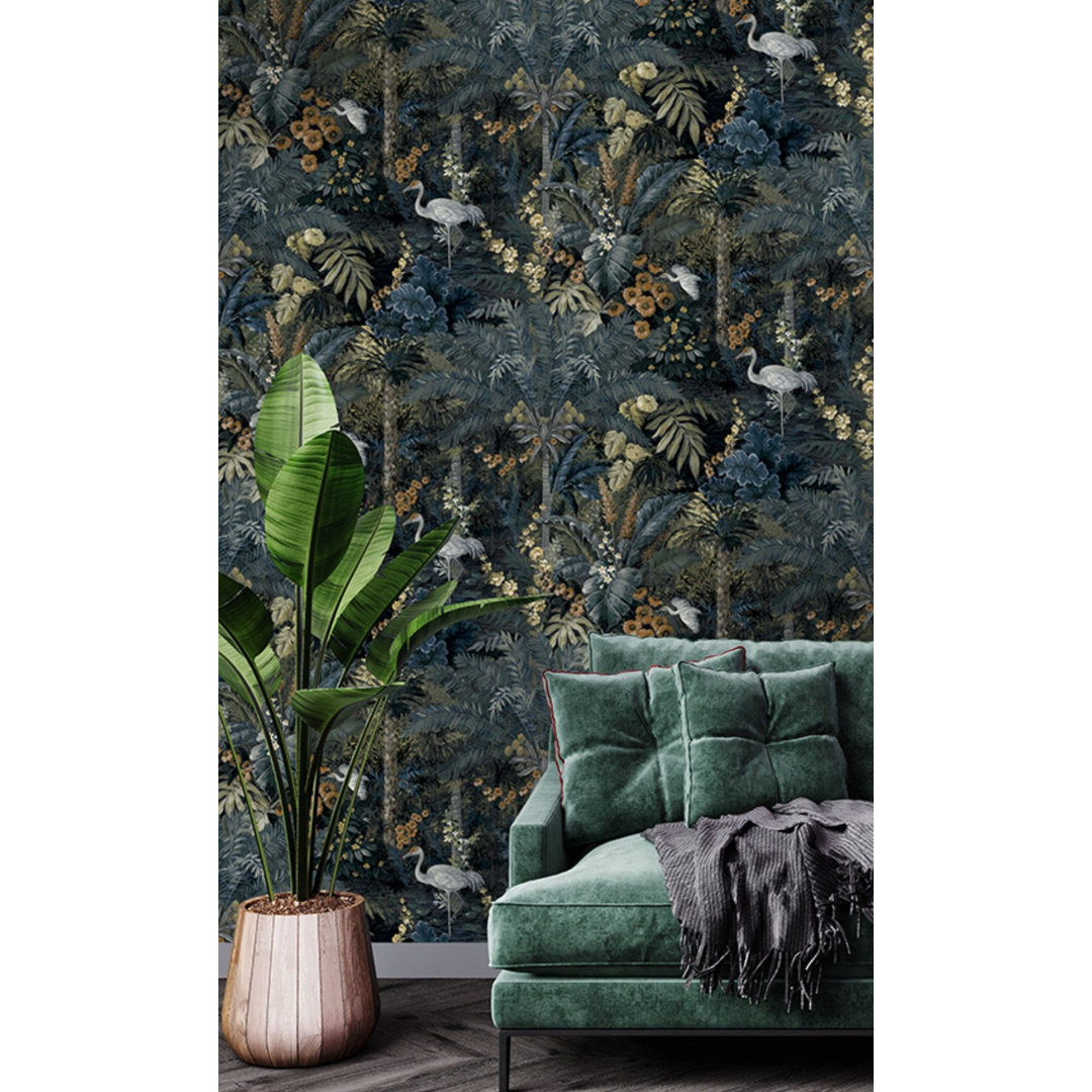 21' L x 21" W Texture Wallpaper Roll Walls Republic 