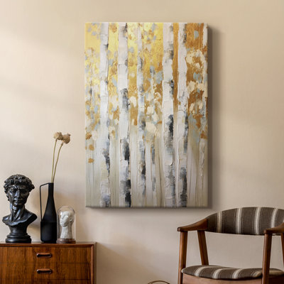 ABSTRACT Series CMXLIX -Custom Wrapped Gallery Cavas