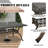 Sybella 6 - Person Patio Dining Set with Rectangular Table , Cushions Included-285462690