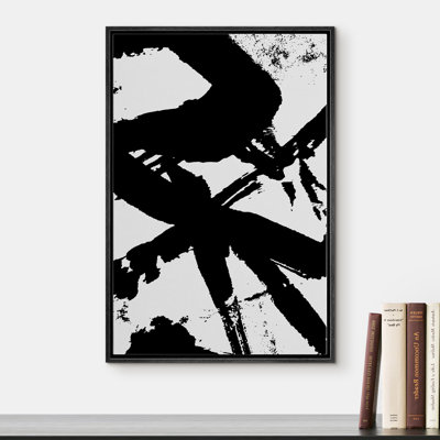 " Dark Ink Stroke Display "