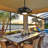 20" Outdoor Waterproof Caged Ceiling Fan with Lights - IP65 Wet Rated, Quiet DC Motor, 6-Speed Remote & App Control, Plug-in Gazebo Fan for Patio & Porch