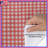 Red White Gingham Pattern Duvet Covers-128700166