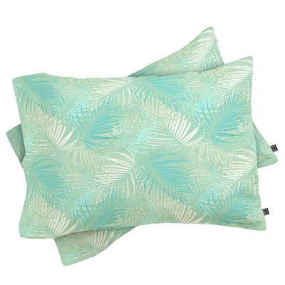 Pale Palm Pillowcase